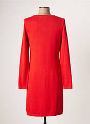 Robe mi-longue rouge EDC pour femme seconde vue