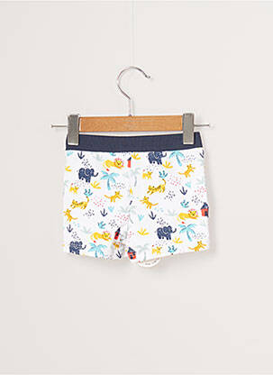 Short stretch taille élastique bleu CARREMENT BEAU garçon