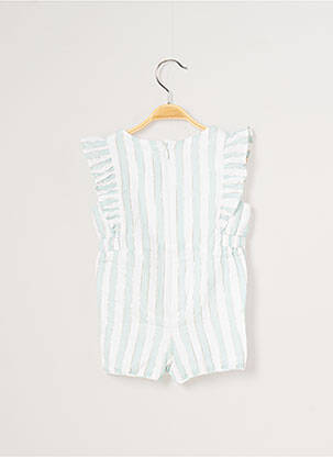 Combishort blanc CARREMENT BEAU fille