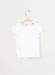 T-shirt blanc CARREMENT BEAU pour fille seconde vue
