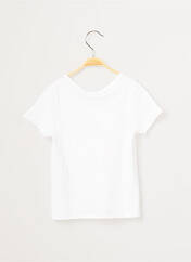 T-shirt blanc CARREMENT BEAU pour fille seconde vue