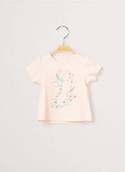 T-shirt rose CARREMENT BEAU pour fille seconde vue