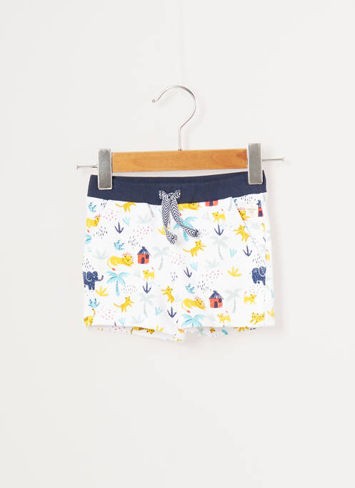 Short stretch taille élastique bleu CARREMENT BEAU garcon