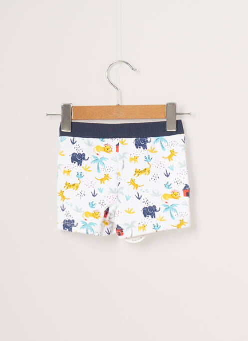 Short stretch taille élastique bleu CARREMENT BEAU garcon