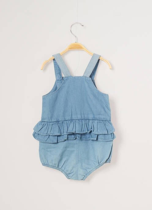 Barboteuse bleu CARREMENT BEAU pour fille