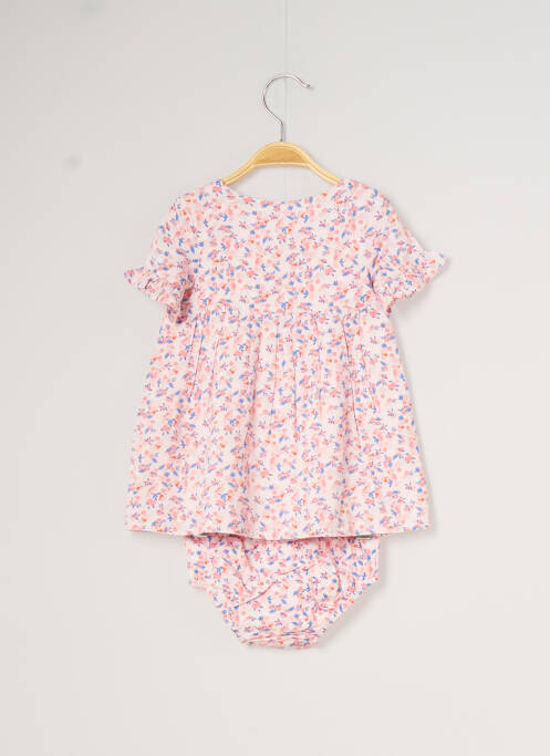 Ensemble short rose CARREMENT BEAU pour fille