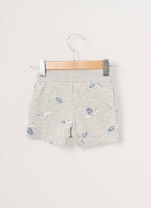 Short gris CARREMENT BEAU pour garçon