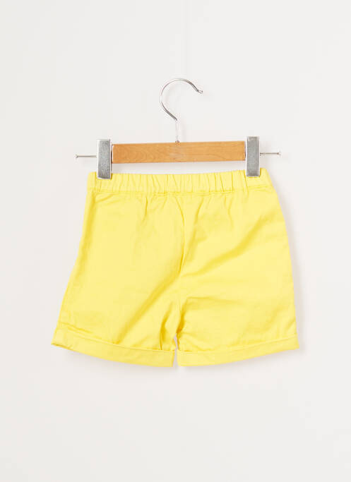 Short jaune CARREMENT BEAU garçon