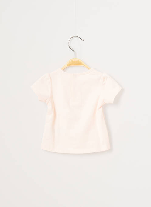 T-shirt rose CARREMENT BEAU pour fille