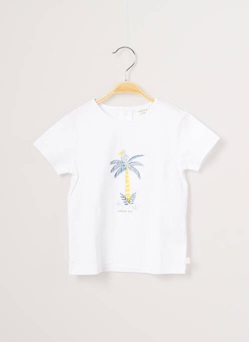 T-shirt blanc CARREMENT BEAU pour garçon