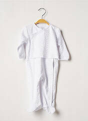 Pyjama blanc CARREMENT BEAU pour enfant seconde vue