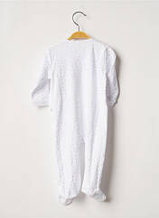 Pyjama blanc CARREMENT BEAU pour enfant seconde vue