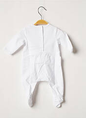 Pyjama blanc CARREMENT BEAU pour fille seconde vue