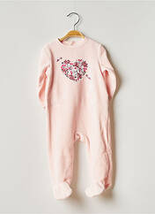 Pyjama rose CARREMENT BEAU pour fille seconde vue