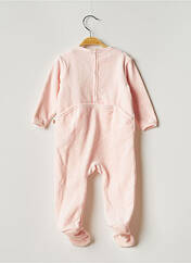 Pyjama rose CARREMENT BEAU pour fille seconde vue