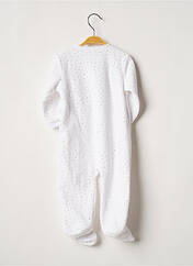 Pyjama blanc CARREMENT BEAU pour garçon seconde vue