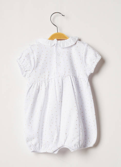 Combishort blanc CARREMENT BEAU pour fille