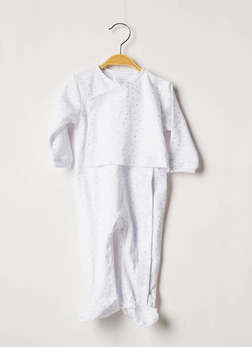 Pyjama blanc CARREMENT BEAU pour enfant