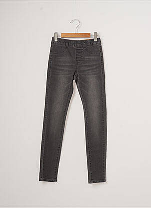 Jegging sélection denim taille élastique gris ESPRIT fille