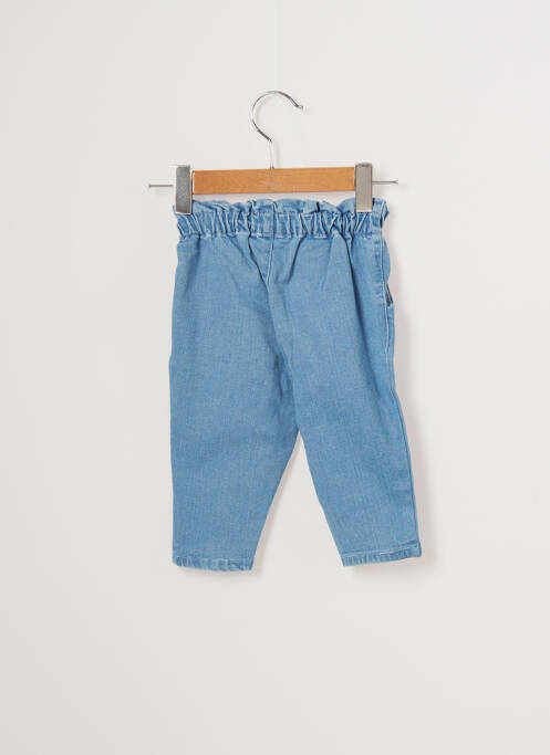 Jeans coupe slim bleu CARREMENT BEAU pour fille