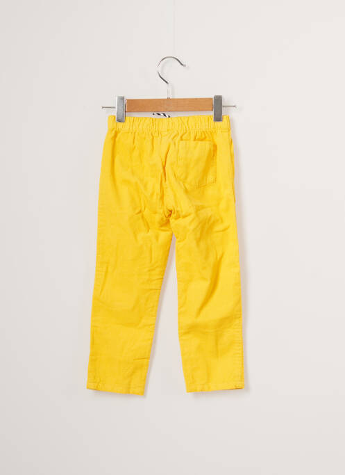 Pantalon droit jaune CARREMENT BEAU pour garçon