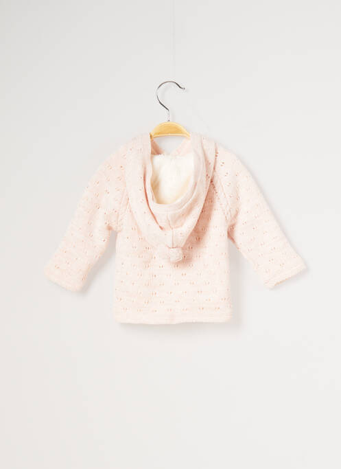 Veste casual rose CARREMENT BEAU pour fille