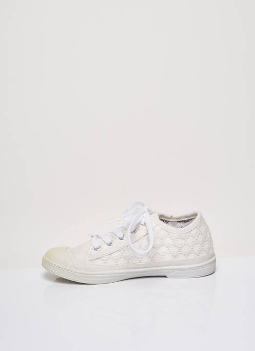 Baskets blanc LE TEMPS DES CERISES pour fille