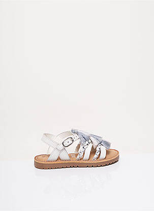 Sandales/Nu pieds blanc MOD8 pour fille