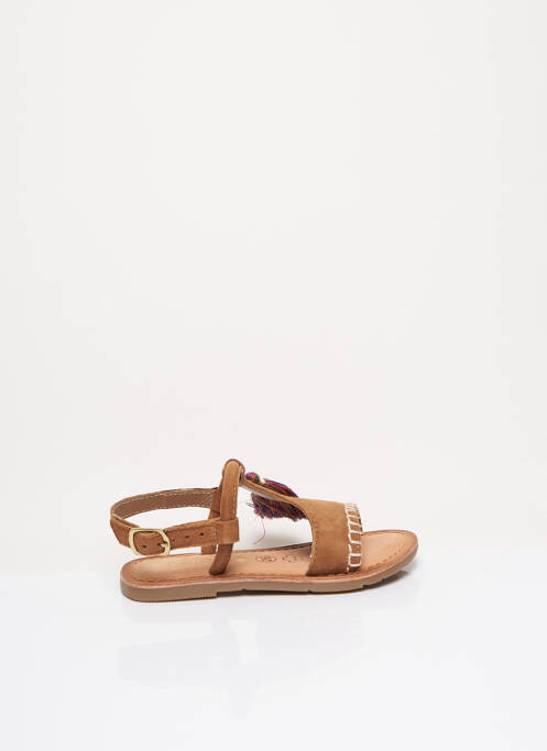 Sandales/Nu pieds marron CHIPIE pour fille