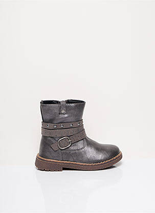 Bottines/Boots gris XTI pour fille