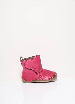Bottines/Boots rose FRODDO pour fille