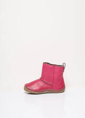 Bottines/Boots rose FRODDO pour fille seconde vue
