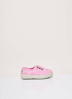 Baskets plateforme plateforme rose CHIPIE fille