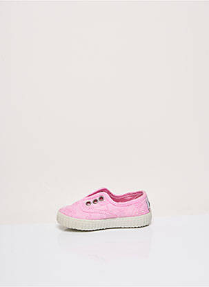 Baskets plateforme plateforme rose CHIPIE fille