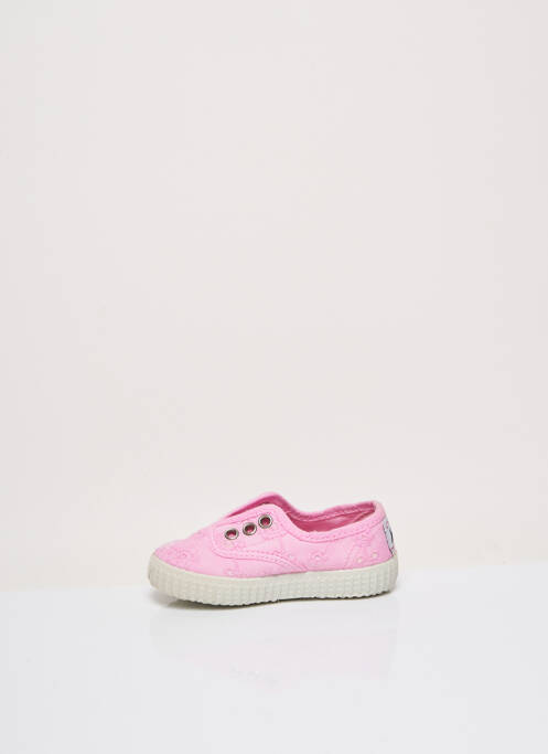 Baskets rose CHIPIE pour fille