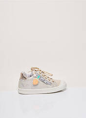 Baskets beige FR pour fille seconde vue