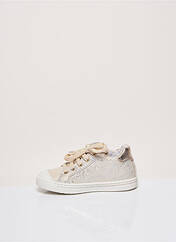 Baskets beige FR pour fille seconde vue