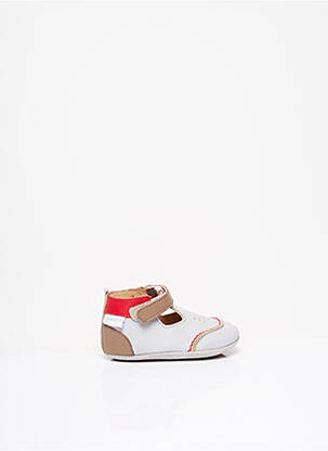 Sandales/nu pieds matière lisse plateforme gris ROBEEZ garcon
