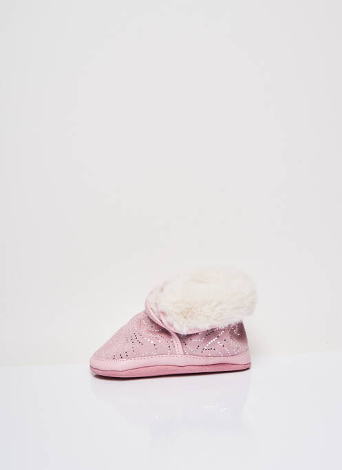 Bottines/Boots rose ROBEEZ pour fille