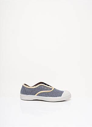 Baskets plateforme plateforme gris BENSIMON fille