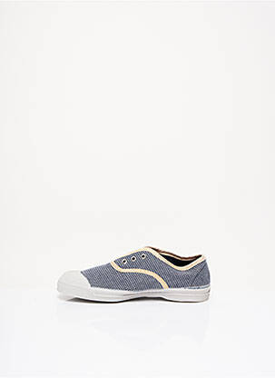 Baskets plateforme plateforme gris BENSIMON fille