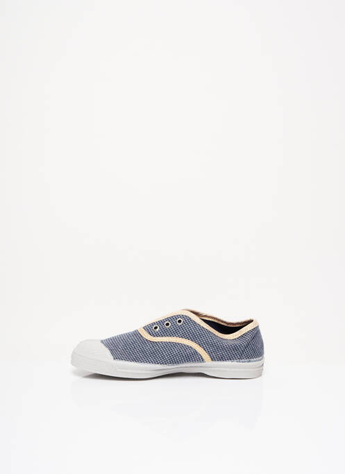 Baskets gris BENSIMON pour fille