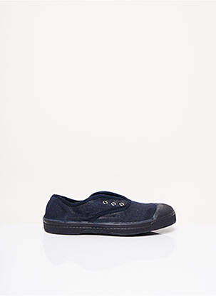 Baskets plateforme plateforme bleu BENSIMON fille