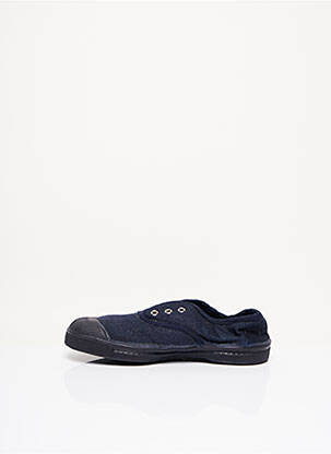 Baskets plateforme plateforme bleu BENSIMON fille
