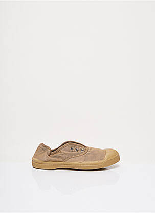 Slip ons bout rond bout rond beige BENSIMON fille