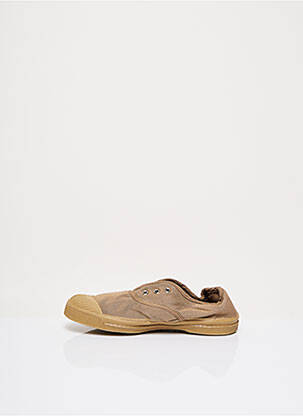 Slip ons bout rond bout rond beige BENSIMON fille