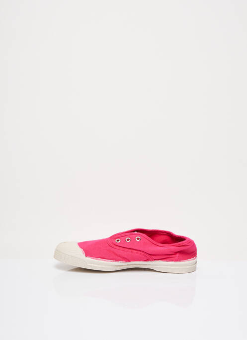 Slip ons rose BENSIMON pour fille