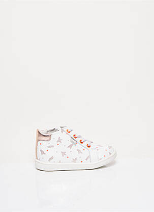 Baskets blanc GBB pour fille