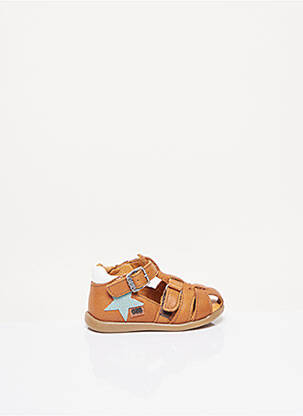 Sandales/Nu pieds marron GBB pour enfant