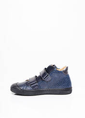Baskets bleu FR pour fille seconde vue